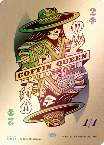 Coffin Queen (Rainbow Foil) [Secret Lair Drop Series] - The Mythic Store | 24h Order Processing