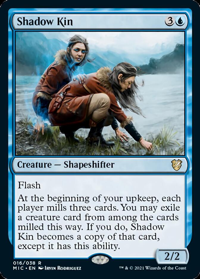 Shadow Kin [Innistrad: Midnight Hunt Commander] - The Mythic Store | 24h Order Processing