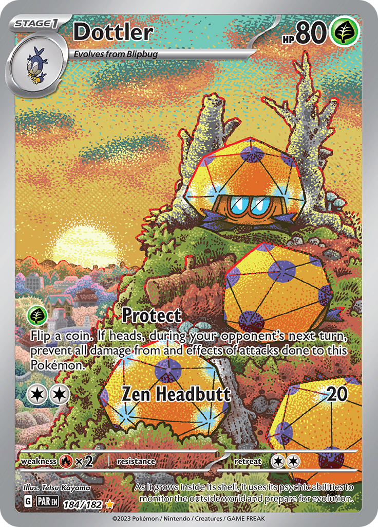 Dottler (184/182) [Scarlet & Violet: Paradox Rift] - The Mythic Store | 24h Order Processing