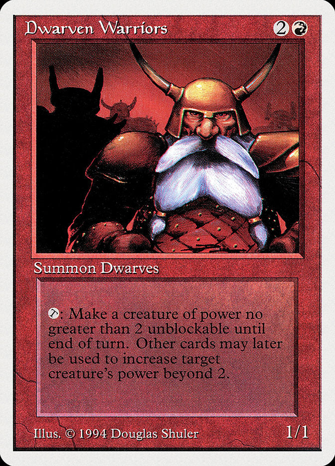 Dwarven Warriors [Summer Magic / Edgar] - The Mythic Store | 24h Order Processing