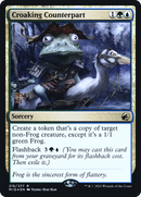 Croaking Counterpart [Innistrad: Midnight Hunt Prerelease Promos] - The Mythic Store | 24h Order Processing