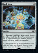 Park Map (Galaxy Foil) [Unfinity] - The Mythic Store | 24h Order Processing