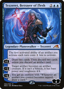 Tezzeret, Betrayer of Flesh (Promo Pack) [Kamigawa: Neon Dynasty Promos] - The Mythic Store | 24h Order Processing