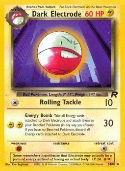 Dark Electrode (34/82) [Team Rocket Unlimited] - The Mythic Store | 24h Order Processing