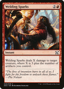 Welding Sparks [Duel Decks: Elves vs. Inventors] - The Mythic Store | 24h Order Processing