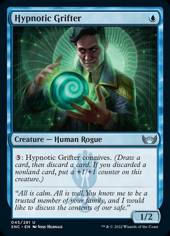 Hypnotic Grifter [Streets of New Capenna] - The Mythic Store | 24h Order Processing