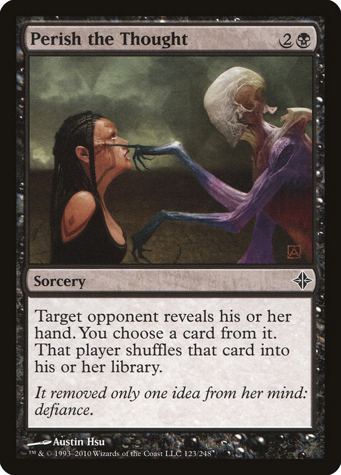 Perish the Thought [Rise of the Eldrazi] - The Mythic Store | 24h Order Processing