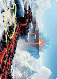 Surtland Frostpyre Art Card (Gold-Stamped Signature) [Kaldheim Art Series] - The Mythic Store | 24h Order Processing