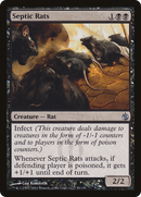 Septic Rats [Mirrodin Besieged] - The Mythic Store | 24h Order Processing