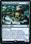 Llanowar Greenwidow [Dominaria United Prerelease Promos] - The Mythic Store | 24h Order Processing