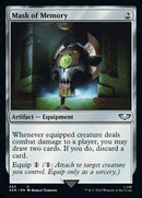 Mask of Memory (Surge Foil) [Warhammer 40,000] - The Mythic Store | 24h Order Processing