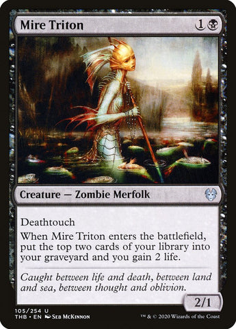 Mire Triton [Theros Beyond Death] - The Mythic Store | 24h Order Processing