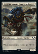 Soldier (003) // Ultramarines Honour Guard Double-Sided Token [Warhammer 40,000 Tokens] - The Mythic Store | 24h Order Processing