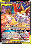 Charizard & Braixen GX (SM230) (Jumbo Card) [Sun & Moon: Black Star Promos] - The Mythic Store | 24h Order Processing