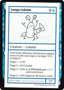 Loopy Lobster (2021 Edition) [Mystery Booster Playtest Cards] - The Mythic Store | 24h Order Processing