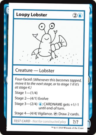 Loopy Lobster (2021 Edition) [Mystery Booster Playtest Cards] - The Mythic Store | 24h Order Processing