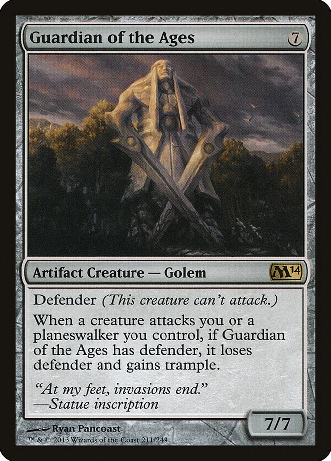Guardian of the Ages [Magic 2014] - The Mythic Store | 24h Order Processing