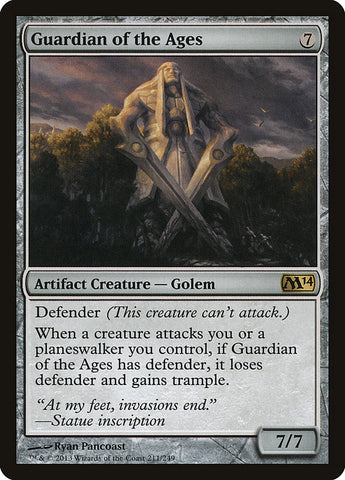 Guardian of the Ages [Magic 2014] - The Mythic Store | 24h Order Processing