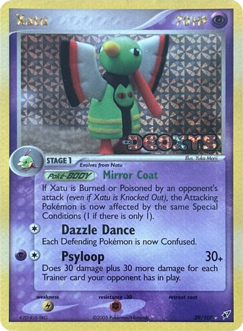 Xatu (29/107) (Stamped) [EX: Deoxys] - The Mythic Store | 24h Order Processing