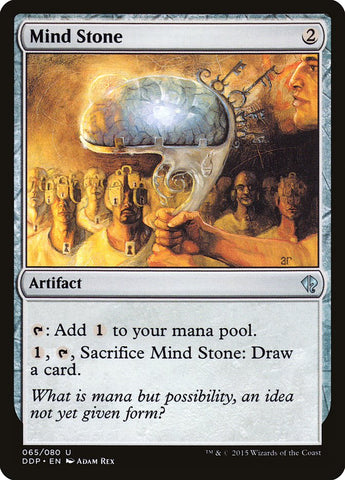 Mind Stone [Duel Decks: Zendikar vs. Eldrazi] - The Mythic Store | 24h Order Processing