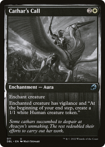 Cathar's Call [Innistrad: Double Feature] - The Mythic Store | 24h Order Processing