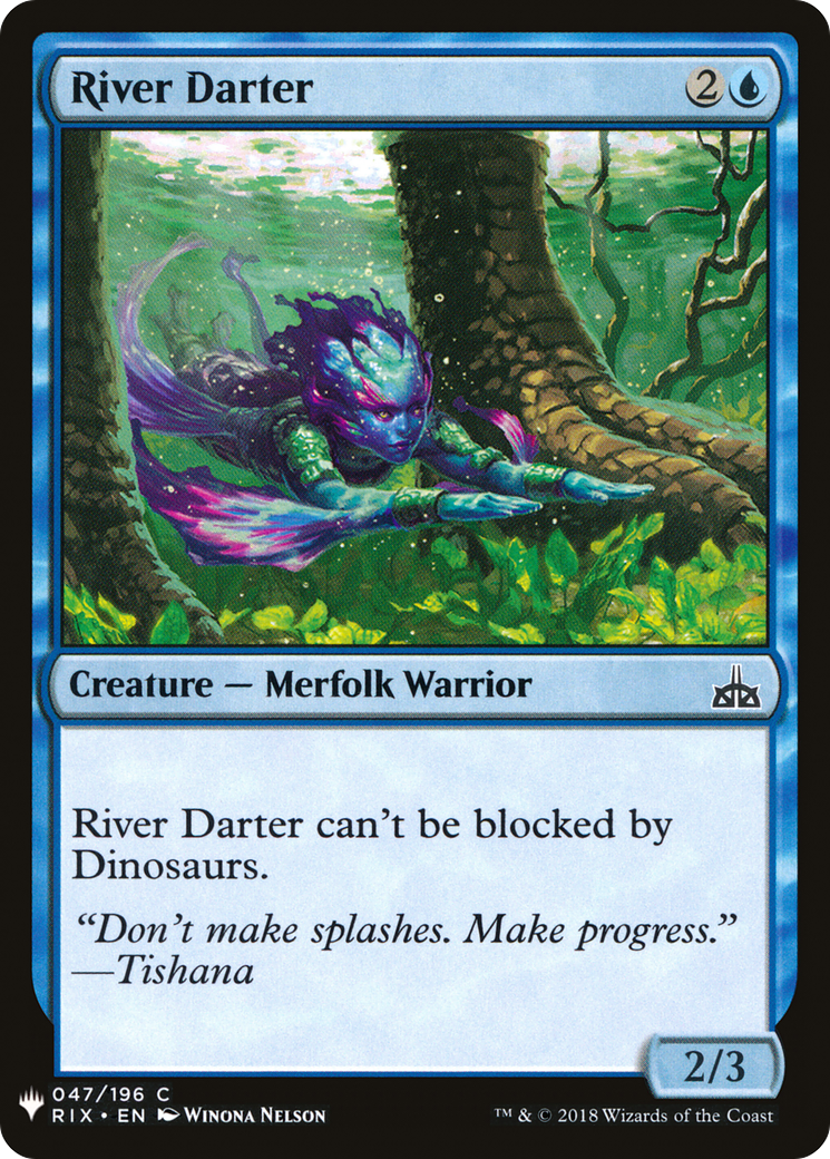 River Darter [Mystery Booster] - The Mythic Store | 24h Order Processing