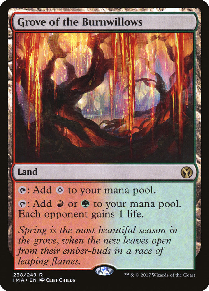 Grove of the Burnwillows [Iconic Masters] - The Mythic Store | 24h Order Processing