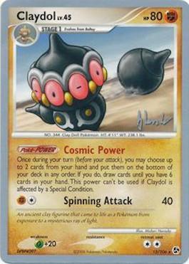 Claydol LV.45 (15/106) (Empotech - Dylan Lefavour) [World Championships 2008] - The Mythic Store | 24h Order Processing