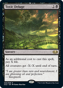 Toxic Deluge [Commander Collection: Black] - The Mythic Store | 24h Order Processing