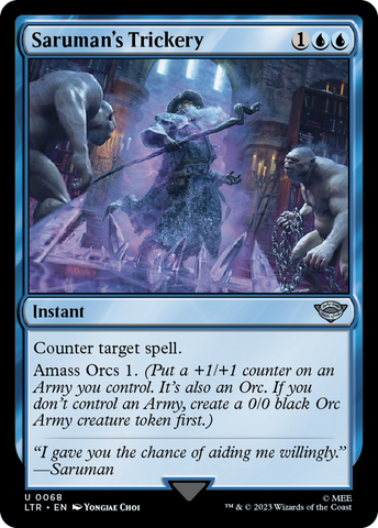 Saruman's Trickery [The Lord of the Rings: Tales of Middle-Earth] - The Mythic Store | 24h Order Processing