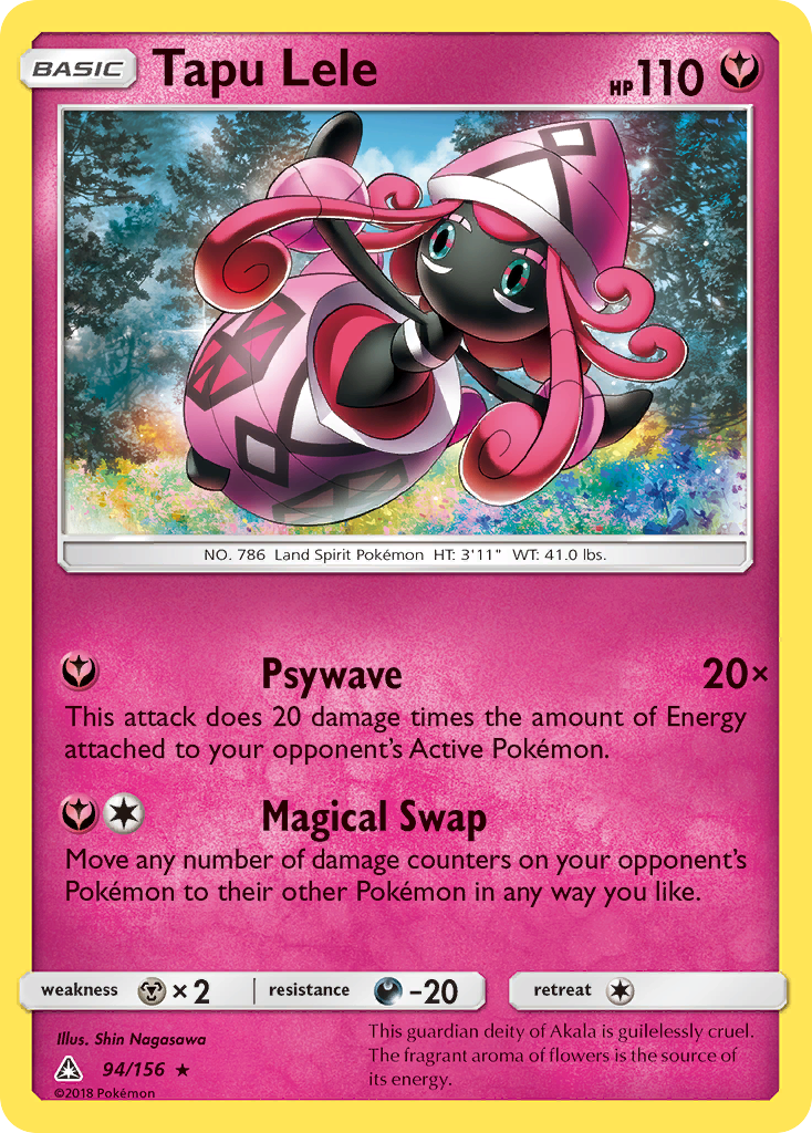 Tapu Lele (94/156) [Sun & Moon: Ultra Prism] - The Mythic Store | 24h Order Processing