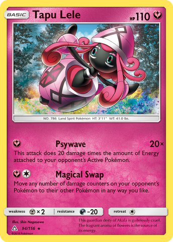 Tapu Lele (94/156) [Sun & Moon: Ultra Prism] - The Mythic Store | 24h Order Processing