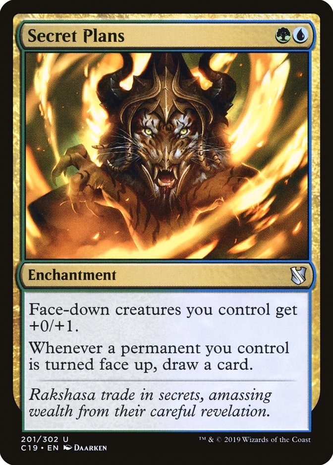 Secret Plans [Commander 2019] - The Mythic Store | 24h Order Processing