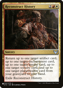 Reconstruct History [The List] - The Mythic Store | 24h Order Processing