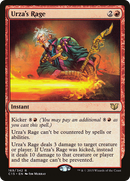 Urza's Rage [Commander 2015] - The Mythic Store | 24h Order Processing