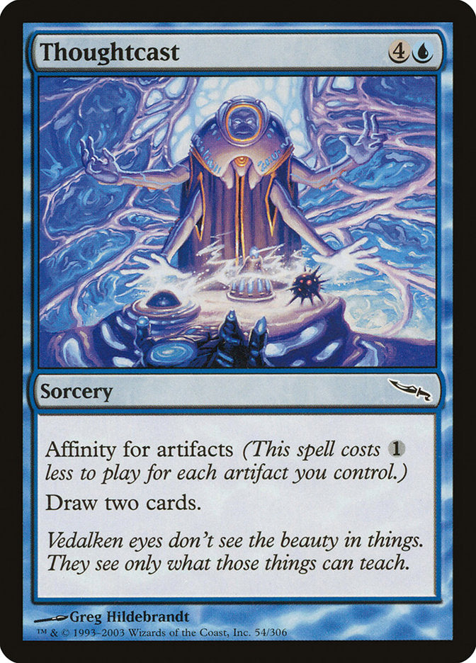Thoughtcast [Mirrodin] - The Mythic Store | 24h Order Processing