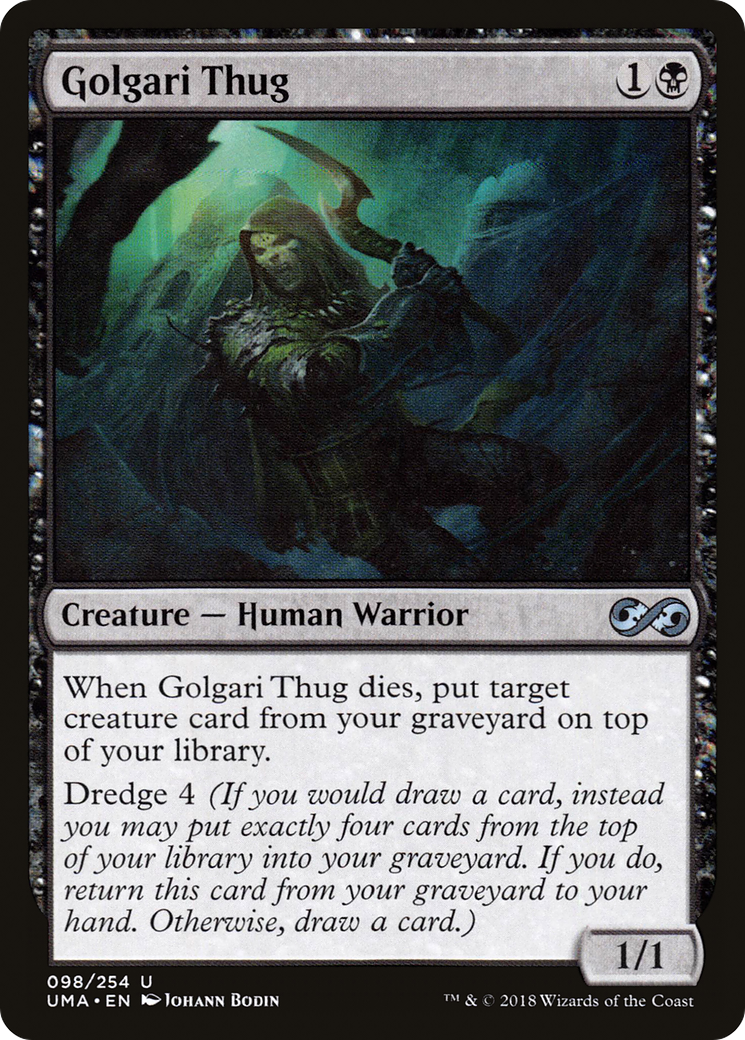 Golgari Thug [Ultimate Masters] - The Mythic Store | 24h Order Processing