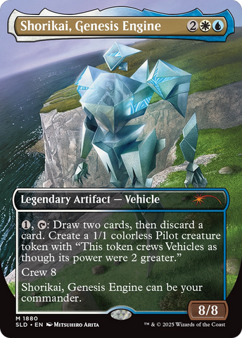 Shorikai, Genesis Engine (Rainbow Foil) [Secret Lair Drop Series] - The Mythic Store | 24h Order Processing