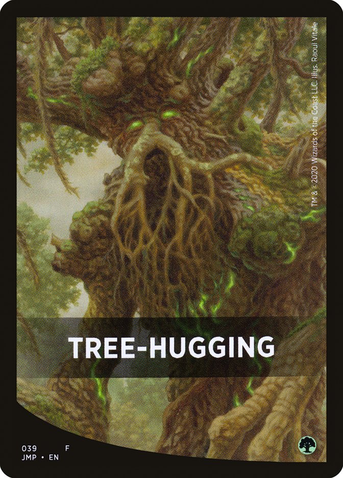 Tree-Hugging Theme Card [Jumpstart Front Cards] - The Mythic Store | 24h Order Processing