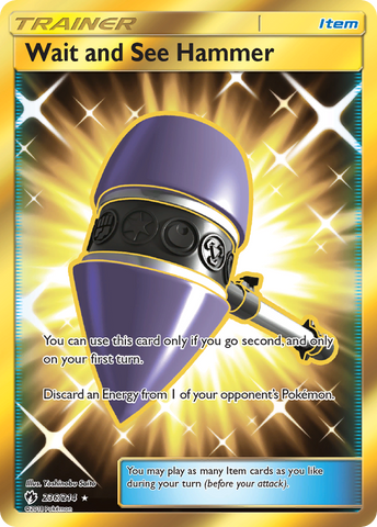 Wait and See Hammer (236/214) [Sun & Moon: Lost Thunder] - The Mythic Store | 24h Order Processing