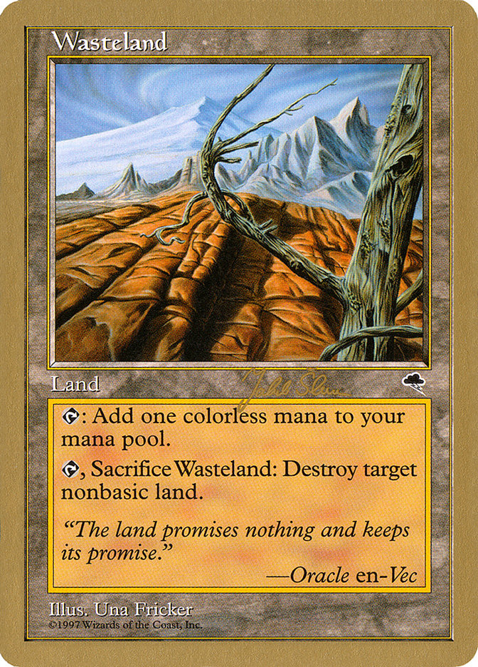 Wasteland (Jakub Slemr) [World Championship Decks 1999] - The Mythic Store | 24h Order Processing