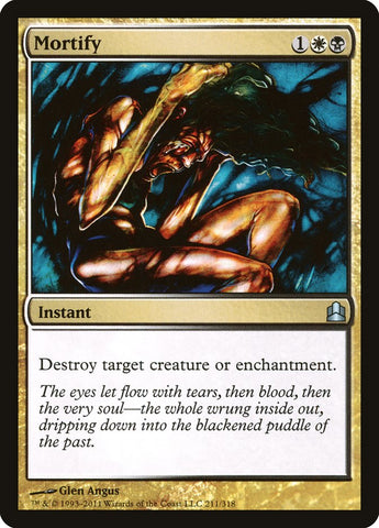 Mortify [Commander 2011] - The Mythic Store | 24h Order Processing