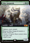 Elder Gargaroth (Extended Art) [Core Set 2021] - The Mythic Store | 24h Order Processing