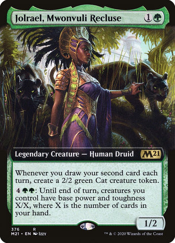 Jolrael, Mwonvuli Recluse (Extended Art) [Core Set 2021] - The Mythic Store | 24h Order Processing