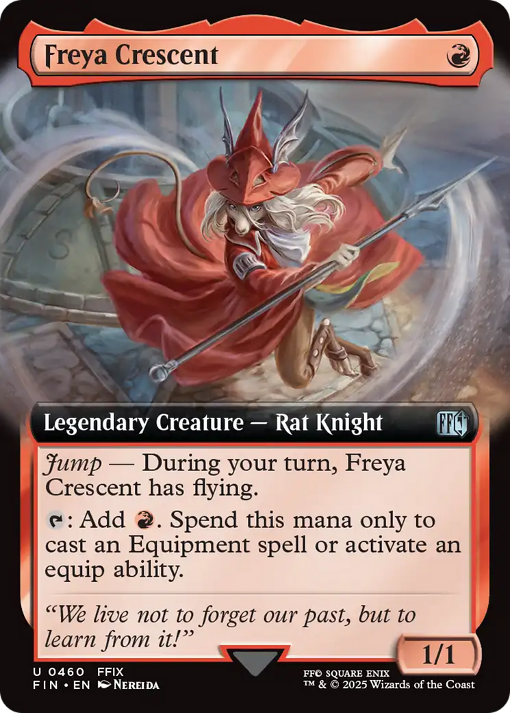 Freya Crescent (Extended Art) [FINAL FANTASY] - The Mythic Store | 24h Order Processing