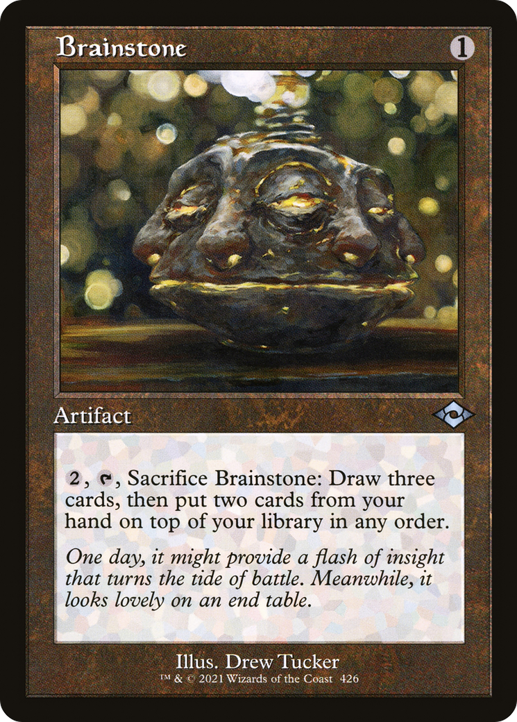 Brainstone (Retro) [Modern Horizons 2] - The Mythic Store | 24h Order Processing