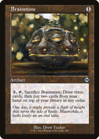 Brainstone (Retro) [Modern Horizons 2] - The Mythic Store | 24h Order Processing