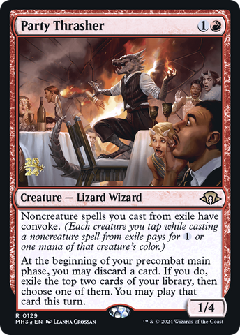 Party Thrasher [Modern Horizons 3 Prerelease Promos] - The Mythic Store | 24h Order Processing