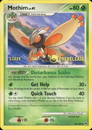 Mothim (42/100) (Staff Prerelease Promo) [Diamond & Pearl: Majestic Dawn] - The Mythic Store | 24h Order Processing