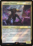 Primaris Chaplain (Surge Foil) [Warhammer 40,000] - The Mythic Store | 24h Order Processing